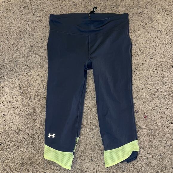 Under Armour gray Capri pants - Picture 2 of 4